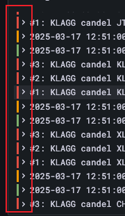 Grafana 日志颜色
