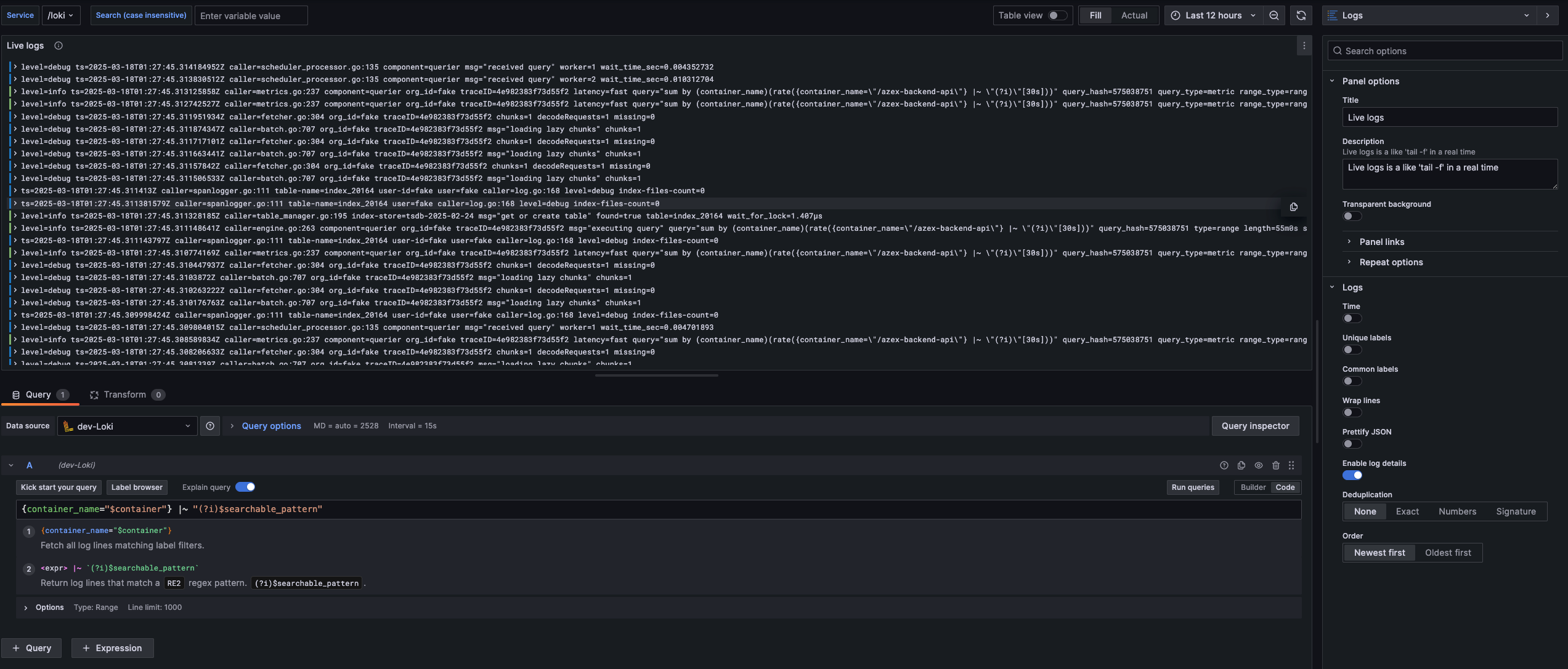 Docker ps